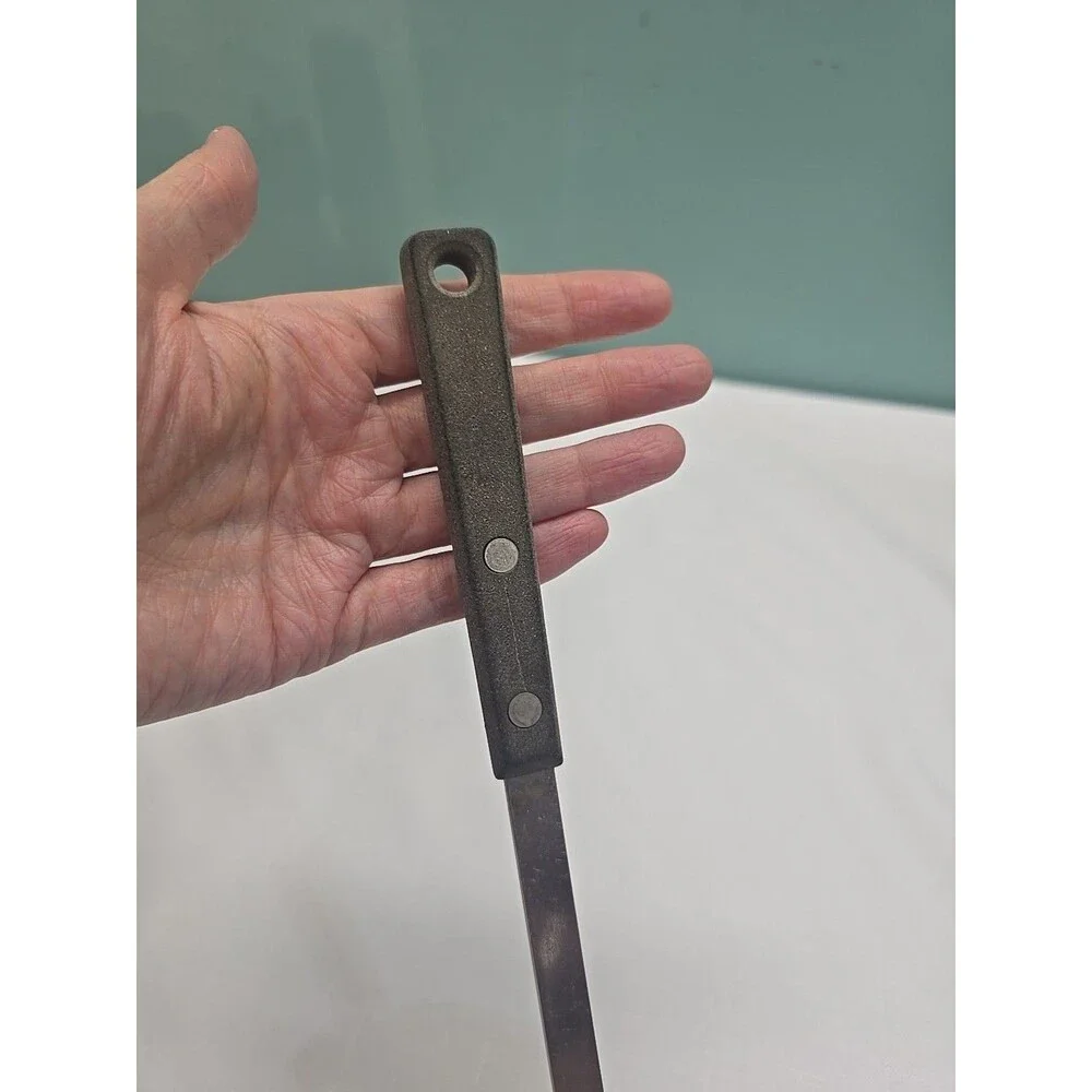 Vintage EKCO FORGE Stainless Steel Soup Ladle  MADE IN USA